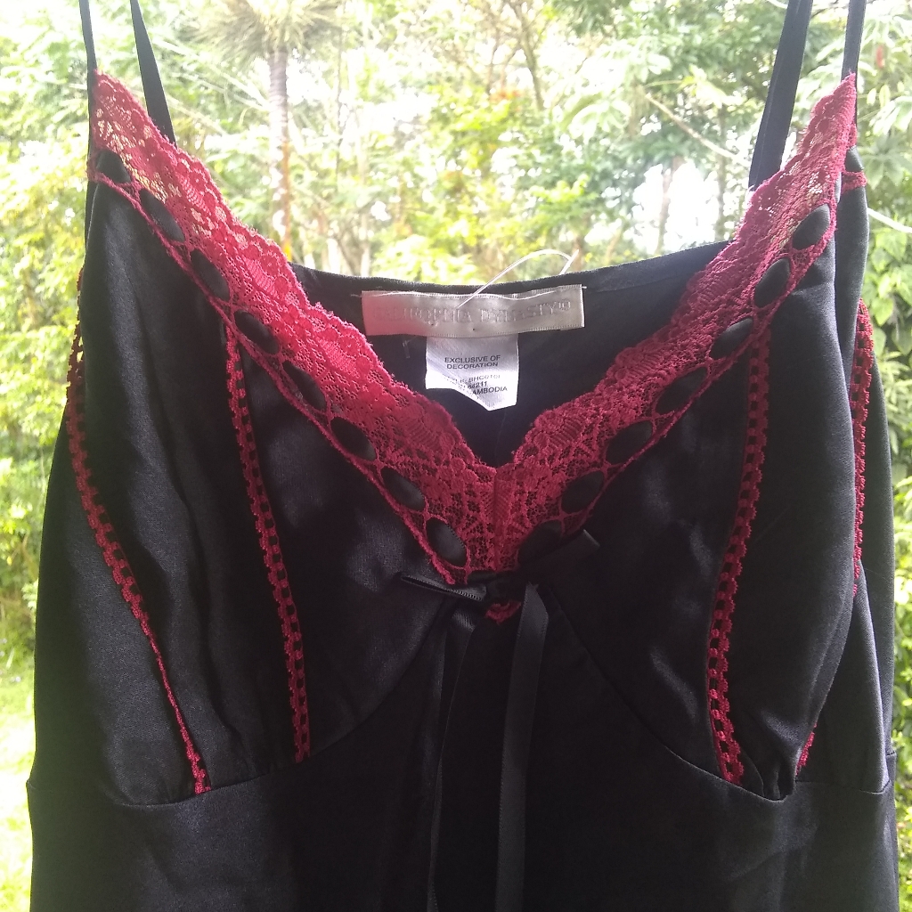 Nwot Ca. Dynasty Lounge/Nightie, L